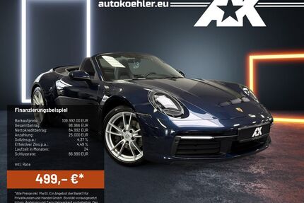 Porsche 992 Gebrauchtwagen