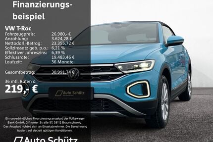 VW T-Roc Gebrauchtwagen