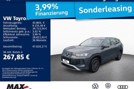 VW Tayron Gebrauchtwagen
