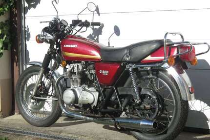 Kawasaki Z 400 Gebrauchtwagen