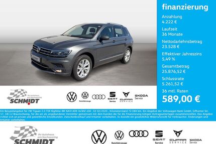 VW Tiguan Gebrauchtwagen