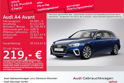 Audi A4 Gebrauchtwagen