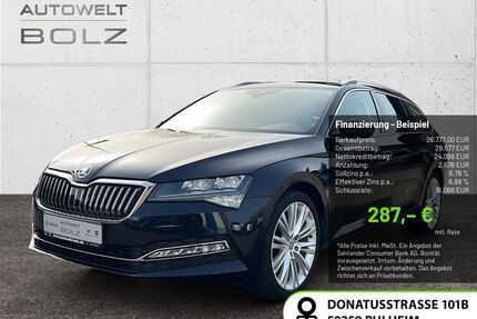 Skoda Superb Gebrauchtwagen