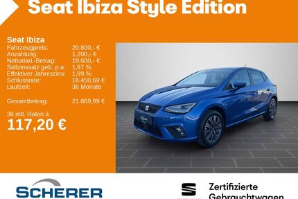 Seat Ibiza Gebrauchtwagen