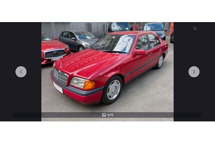 Mercedes-Benz C 180 Gebrauchtwagen
