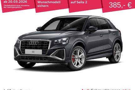 Audi Q2 Gebrauchtwagen