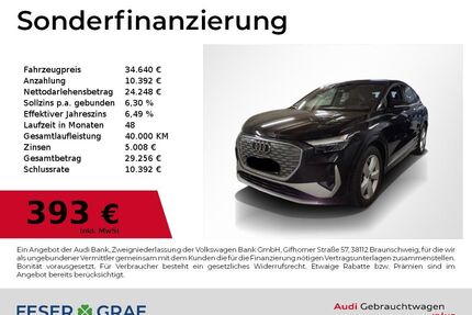 Audi Q4 e-tron Gebrauchtwagen