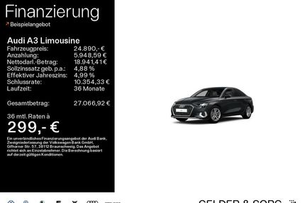 Audi A3 Gebrauchtwagen