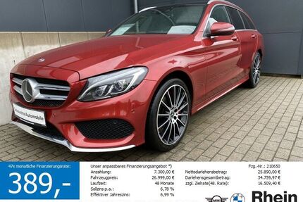 Mercedes-Benz C 400 Gebrauchtwagen