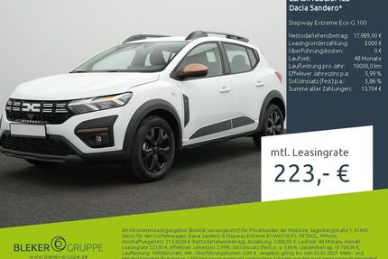 Dacia Sandero Gebrauchtwagen