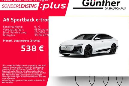 Audi A6 e-tron Gebrauchtwagen