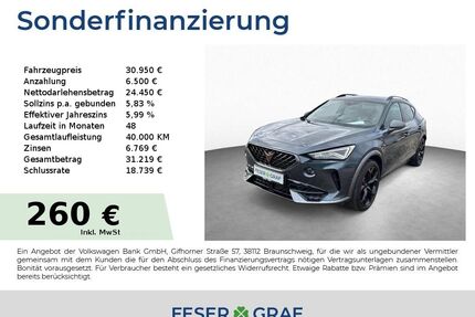Cupra Formentor Gebrauchtwagen