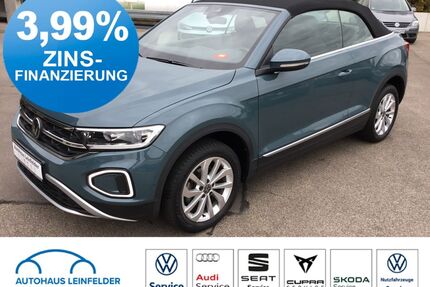 VW T-Roc Gebrauchtwagen