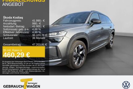 Skoda Kodiaq Gebrauchtwagen