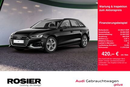 Audi A4 Gebrauchtwagen