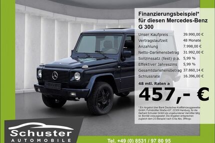 Mercedes-Benz G 300 Gebrauchtwagen
