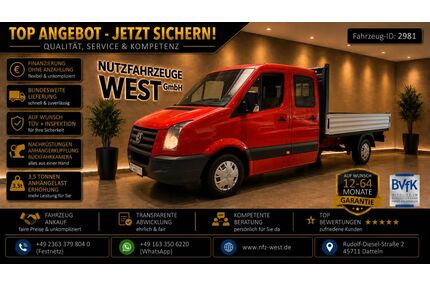 VW Crafter Gebrauchtwagen