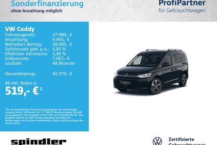 VW Caddy Gebrauchtwagen