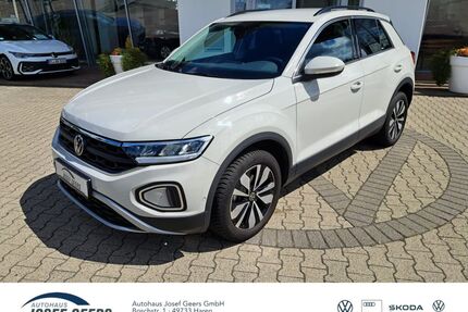 VW T-Roc Gebrauchtwagen