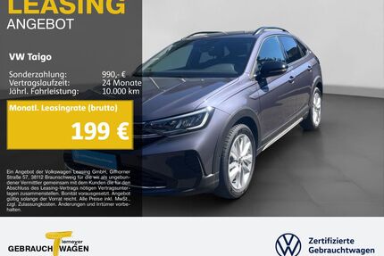 VW Taigo Gebrauchtwagen