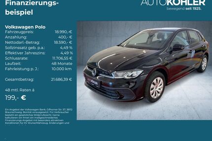 VW Polo Gebrauchtwagen