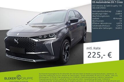 DS Automobiles DS7 (Crossback) Gebrauchtwagen
