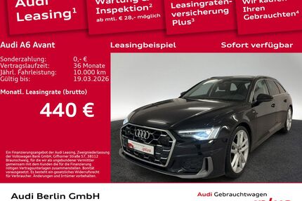 Audi A6 Gebrauchtwagen