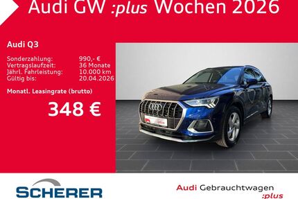 Audi Q3 Gebrauchtwagen