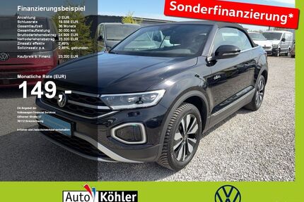 VW T-Roc Gebrauchtwagen