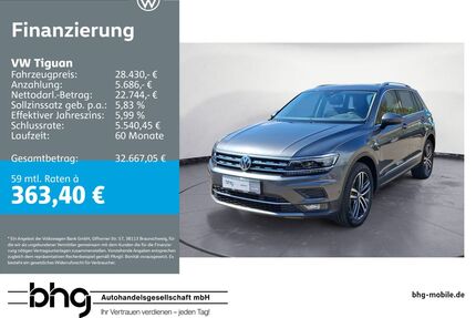 VW Tiguan Gebrauchtwagen