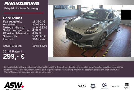 Ford Puma Gebrauchtwagen