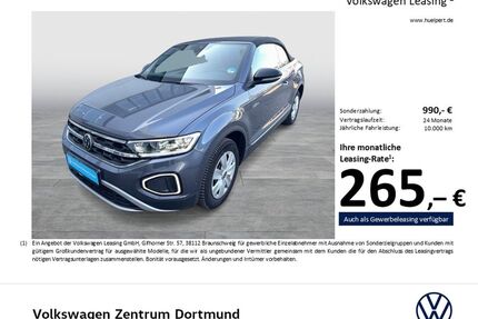 VW T-Roc Gebrauchtwagen
