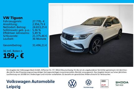 VW Tiguan Gebrauchtwagen