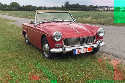 MG Midget Gebrauchtwagen