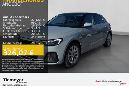 Audi A1 Gebrauchtwagen