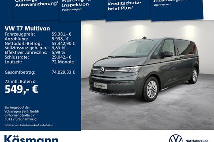 VW T7 Multivan Gebrauchtwagen