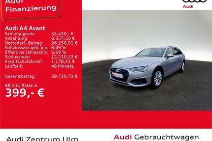 Audi A4 Gebrauchtwagen