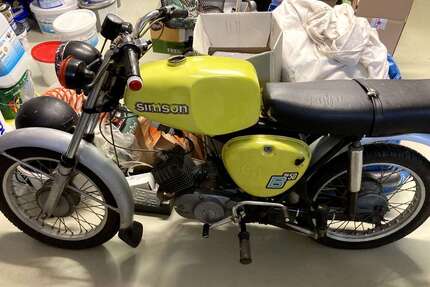 Simson S 50 Gebrauchtwagen