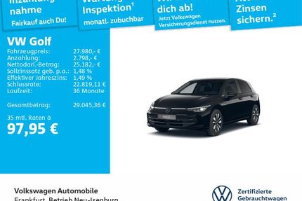 VW Golf Gebrauchtwagen