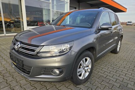 VW Tiguan 2.0 TDI DPF Lounge 