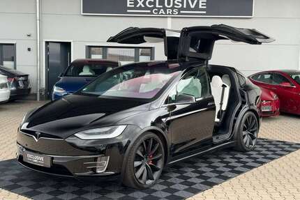 Tesla Model X Gebrauchtwagen