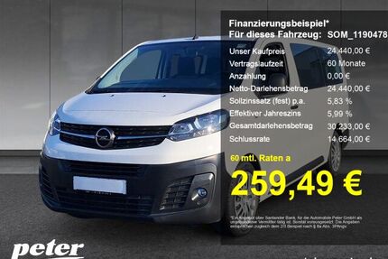 Opel Zafira Life Gebrauchtwagen
