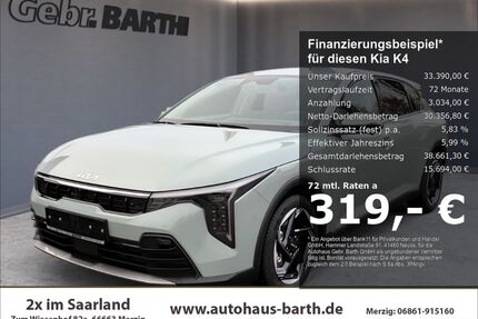 Kia K4 Gebrauchtwagen