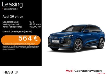 Audi Q6 e-tron Gebrauchtwagen