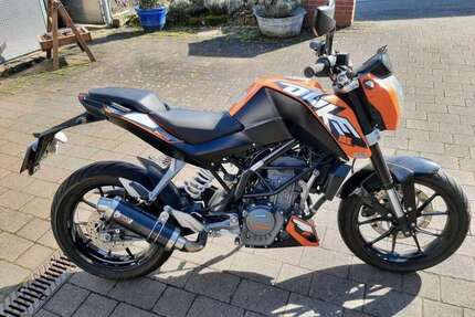 KTM 125 Duke Gebrauchtwagen