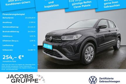 VW T-Cross Gebrauchtwagen