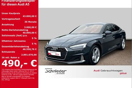 Audi A5 Gebrauchtwagen