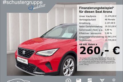 Seat Arona Gebrauchtwagen