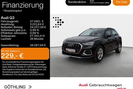 Audi Q3 Gebrauchtwagen