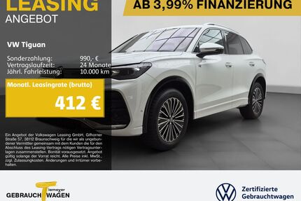 VW Tiguan Gebrauchtwagen